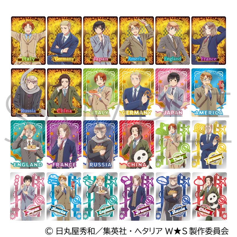 AmiAmi [Character & Hobby Shop] | Hetalia World Stars Neon