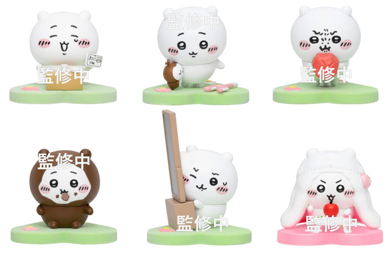 AmiAmi [Character & Hobby Shop] | Chiikawa GPSBOX All Chiikawa