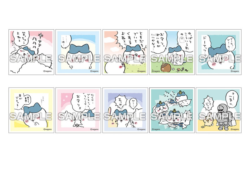 AmiAmi [Character & Hobby Shop] | Chiikawa Atsumete Sticker Gum 4