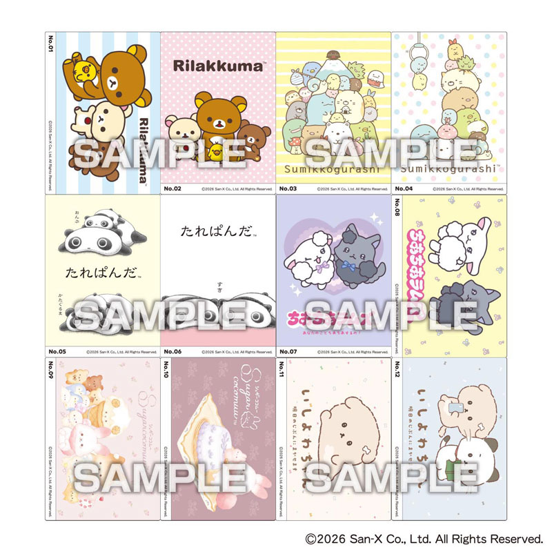 AmiAmi [Character & Hobby Shop] | San-X Universe Clear Card