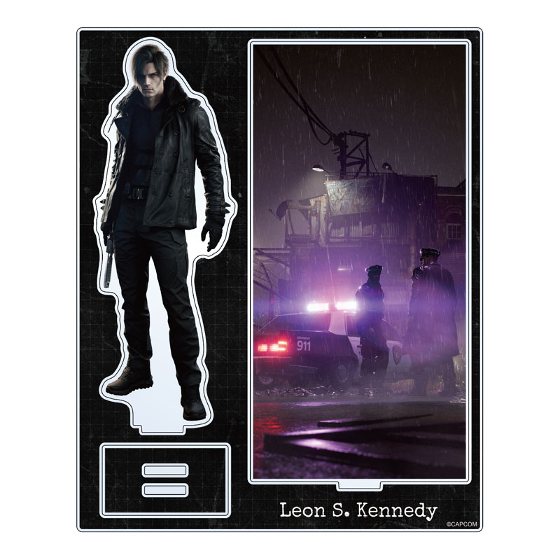 CAPCOM LEON KENNEDY アクリルスタンド AmiAmi [Character & Hobby Shop] | Resident Evil requiem Acrylic