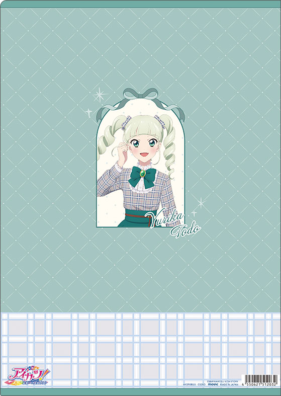 AmiAmi [Character & Hobby Shop] | Aikatsu! Clear File -Cute Check