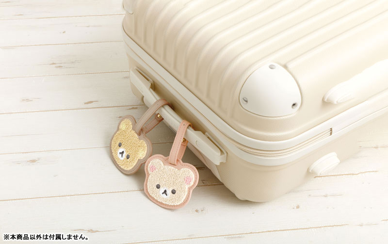 AmiAmi [Character & Hobby Shop] | AB41501 Rilakkuma Luggage Tag