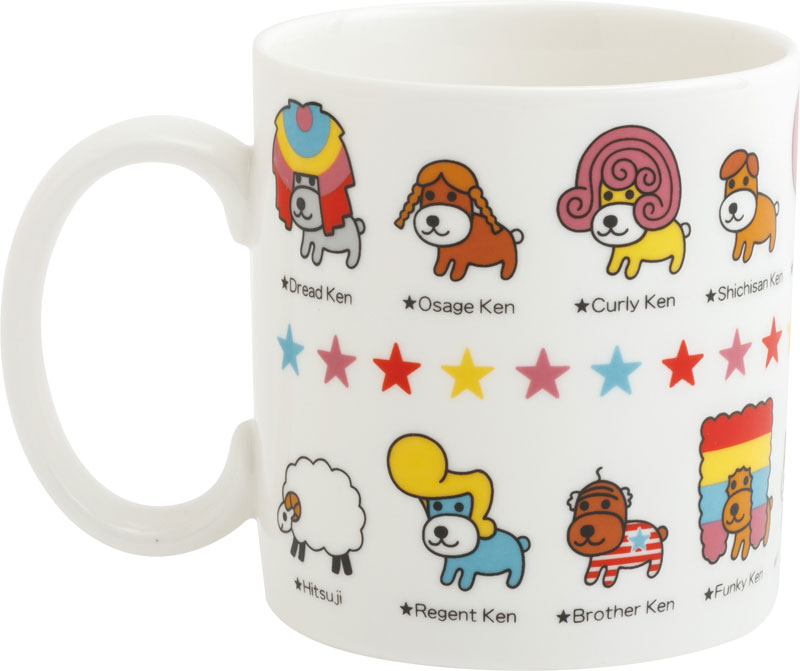 AmiAmi [Character & Hobby Shop] | TK24904 Afro Ken Mug(Released)