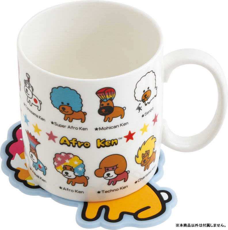 AmiAmi [Character & Hobby Shop] | TK24904 Afro Ken Mug(Released)