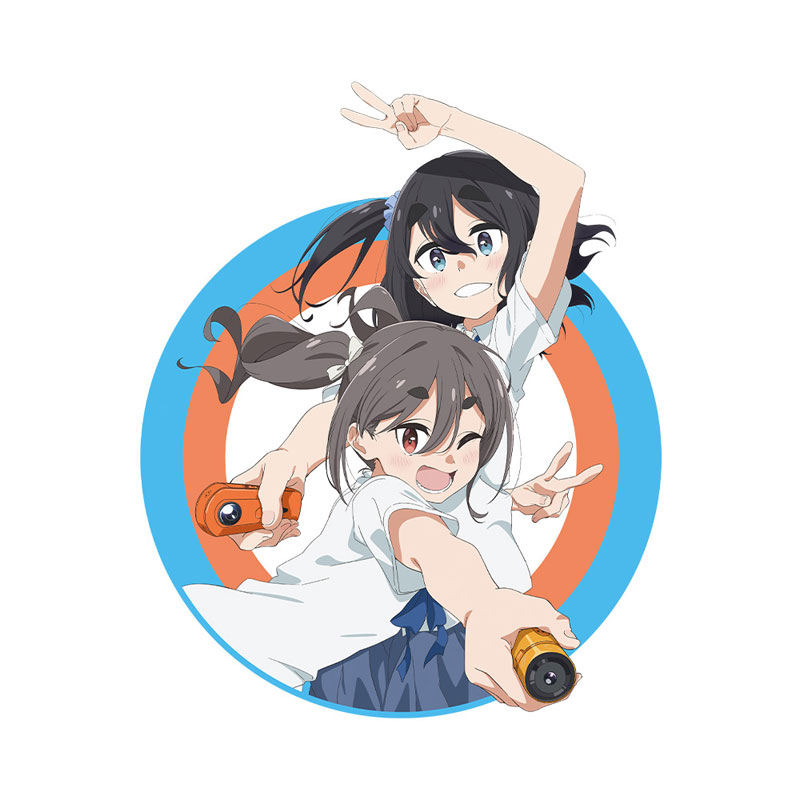 AmiAmi [Character & Hobby Shop] | mono T-shirt Satsuki & An L Size