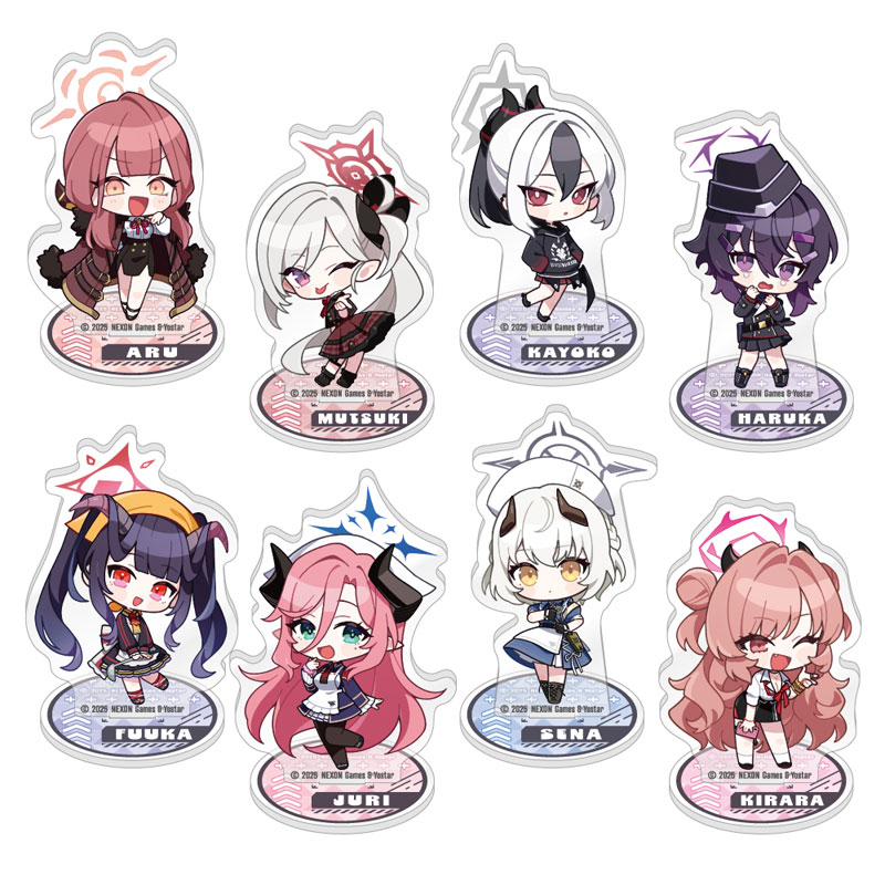 トリートメント chibi AmiAmi [Character & Hobby Shop] | Blue Archive Trading Chibi Chara