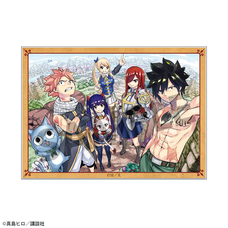 AmiAmi [Character & Hobby Shop] | FAIRY TAIL Trading Acrylic Card