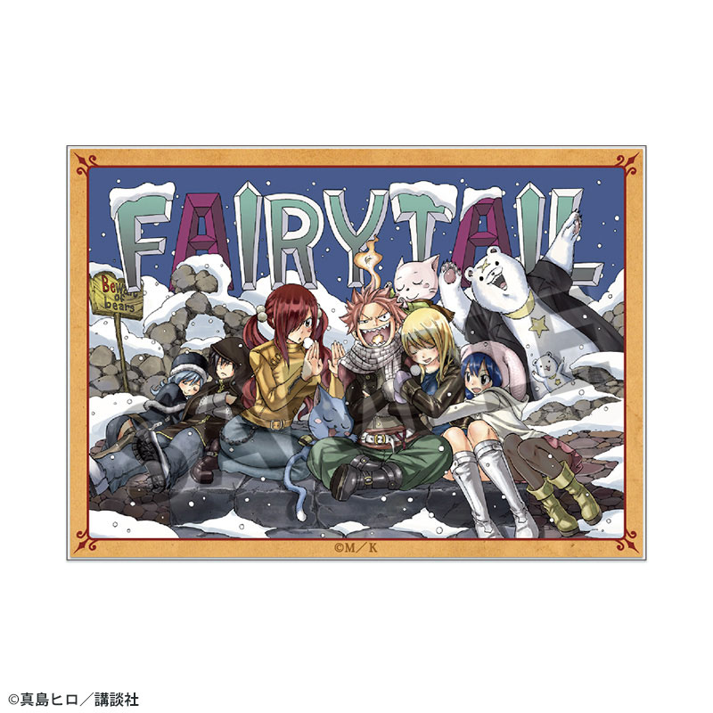 AmiAmi [Character & Hobby Shop] | FAIRY TAIL Trading Acrylic Card