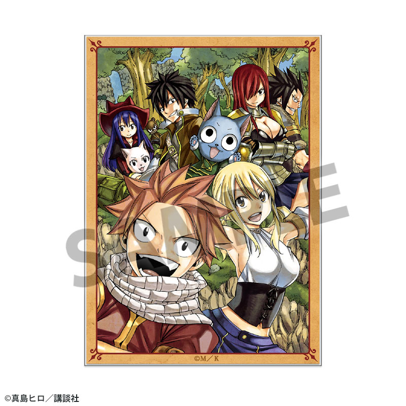 AmiAmi [Character & Hobby Shop] | FAIRY TAIL Trading Acrylic Card