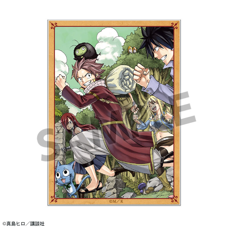 AmiAmi [Character & Hobby Shop] | FAIRY TAIL Trading Acrylic Card