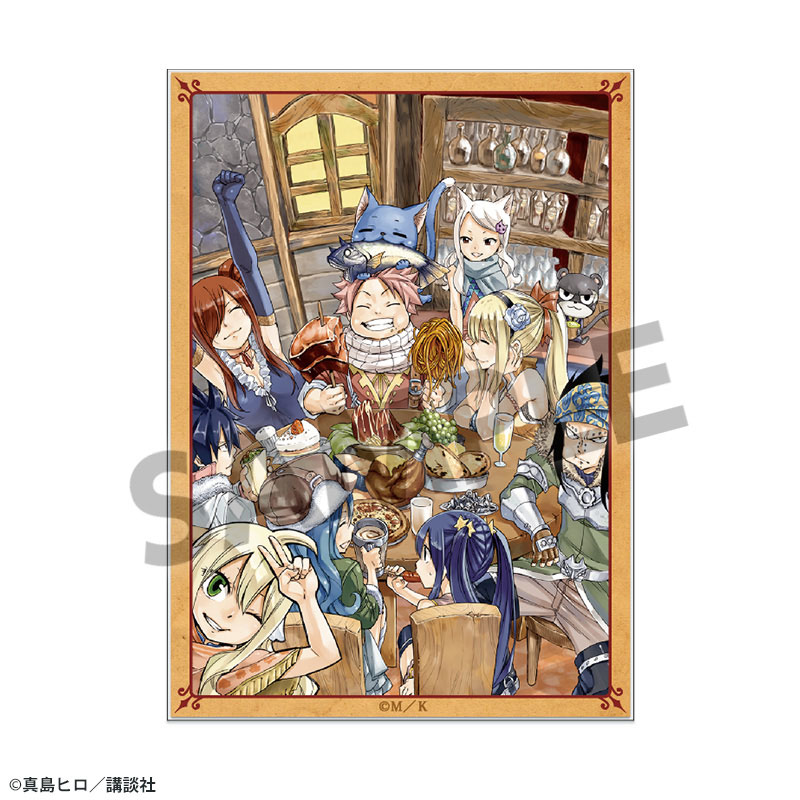 AmiAmi [Character & Hobby Shop] | FAIRY TAIL Trading Acrylic Card