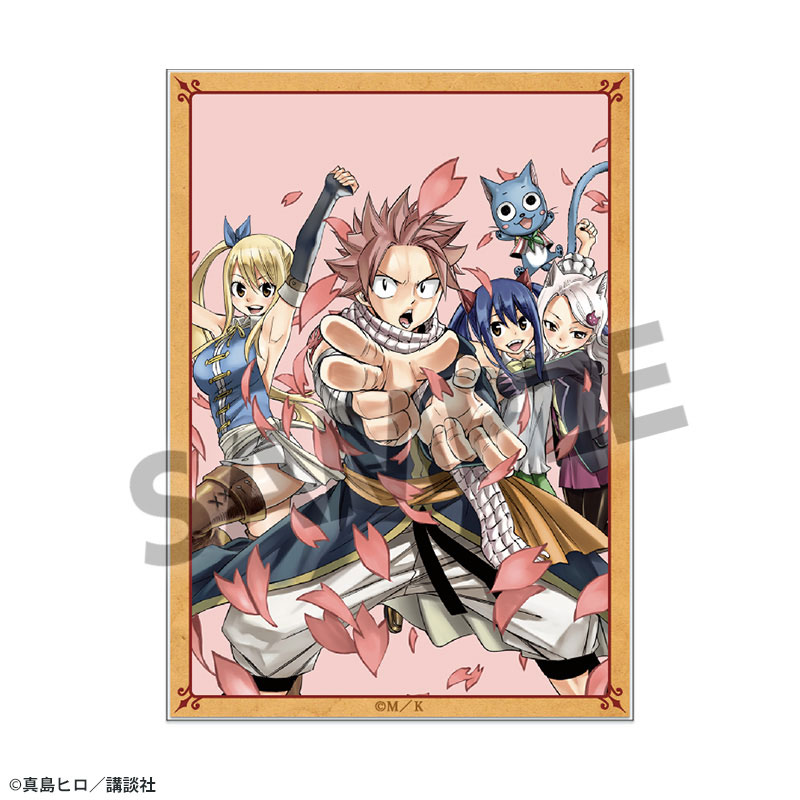 AmiAmi [Character & Hobby Shop] | FAIRY TAIL Trading Acrylic Card