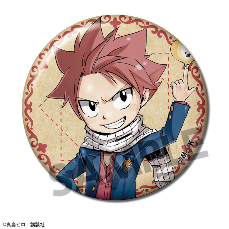 AmiAmi [Character & Hobby Shop] | FAIRY TAIL Trading Tin Badge