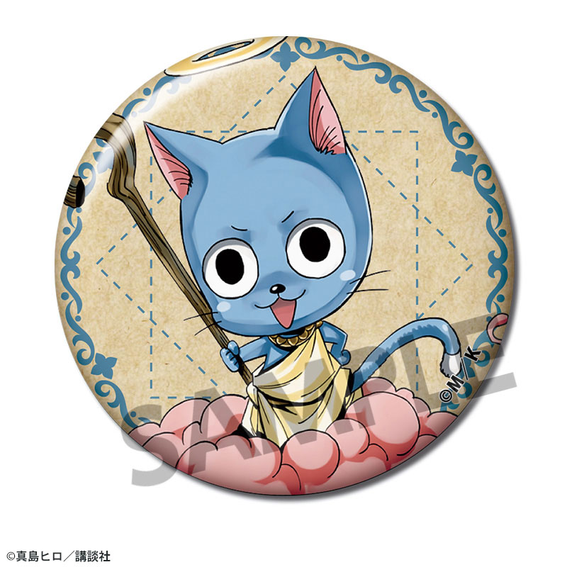 AmiAmi [Character & Hobby Shop] | FAIRY TAIL Trading Tin Badge