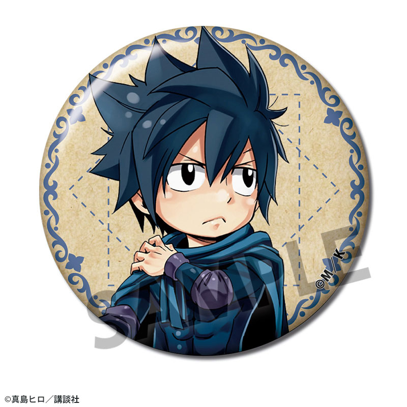 AmiAmi [Character & Hobby Shop] | FAIRY TAIL Trading Tin Badge