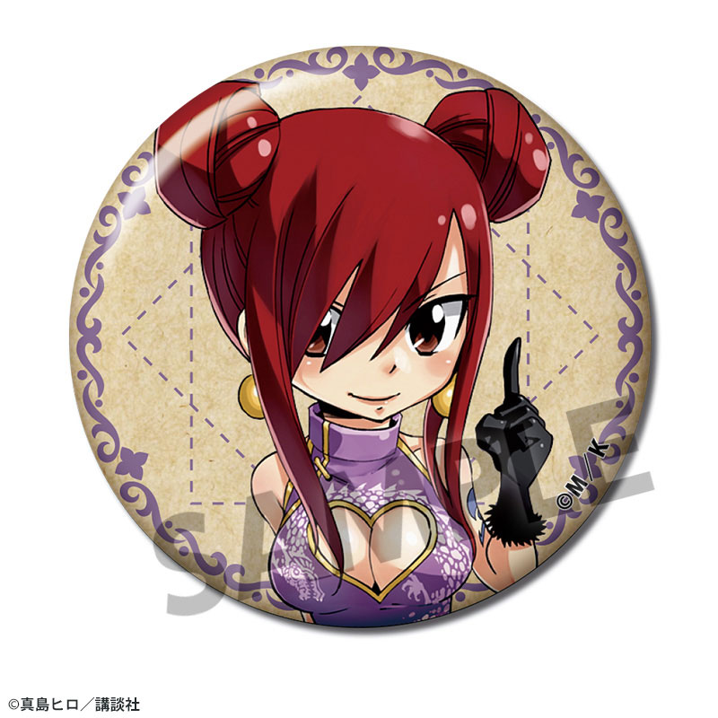 AmiAmi [Character & Hobby Shop] | FAIRY TAIL Trading Tin Badge