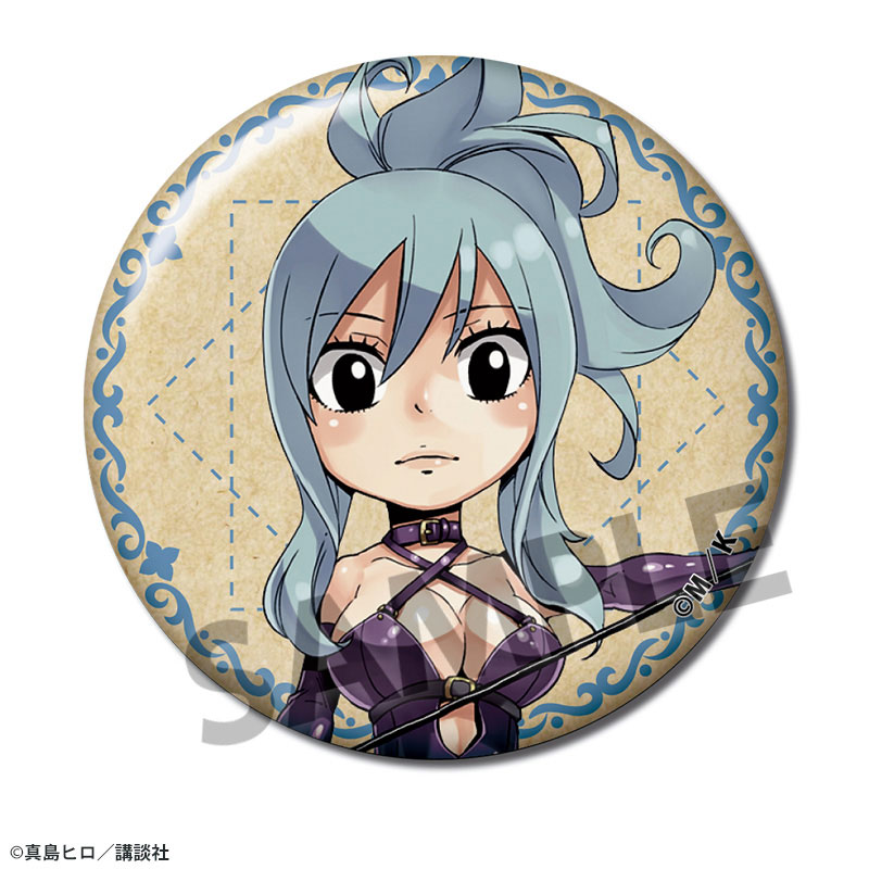 AmiAmi [Character & Hobby Shop] | FAIRY TAIL Trading Tin Badge
