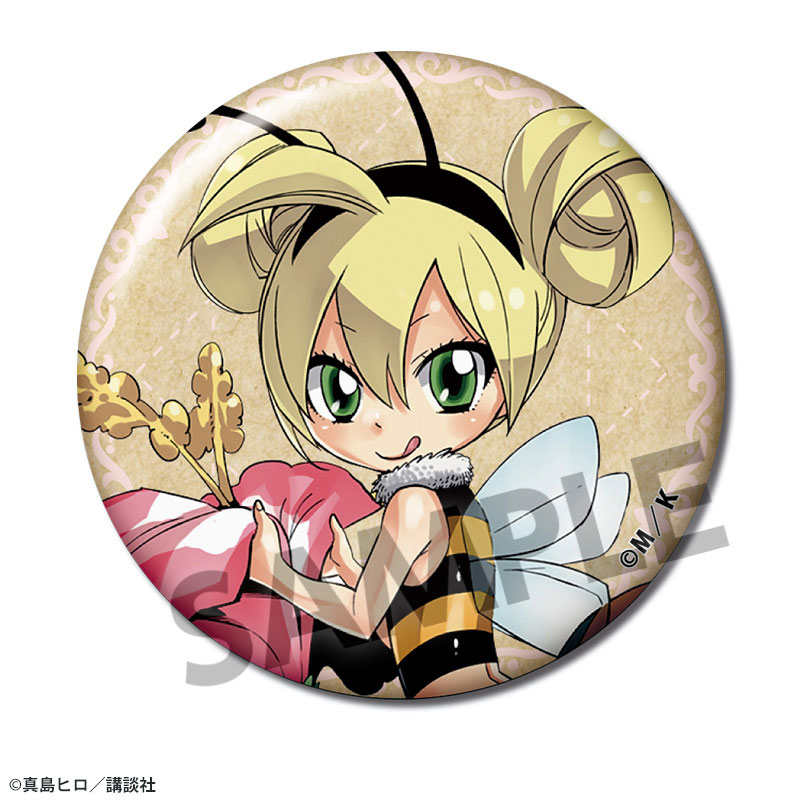 FAIRY TAIL メイビス　ミニ 缶バッジ AmiAmi [Character & Hobby Shop] | FAIRY TAIL Trading Tin Badge