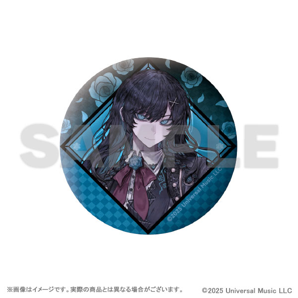 AmiAmi [Character & Hobby Shop] | Ado Trading Tin Badge 6Pack BOX