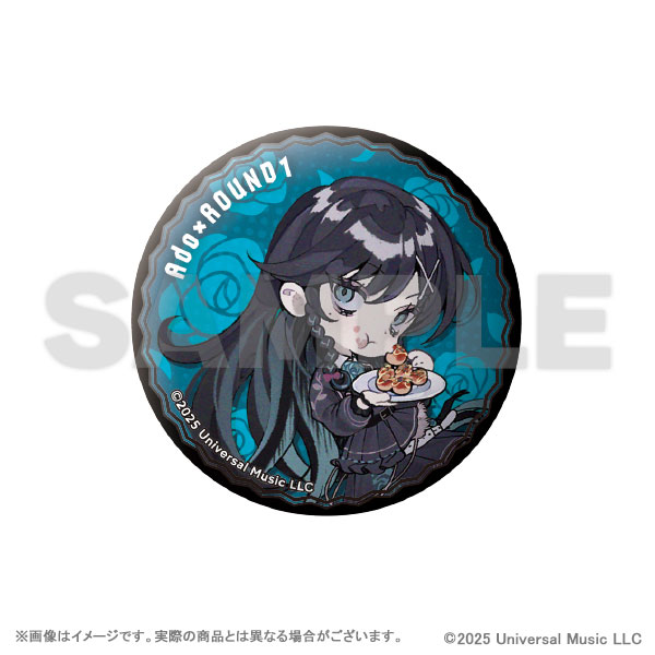 Ado キーホルダー　バッジ　カード AmiAmi [Character & Hobby Shop] | Ado Trading Tin Badge 6Pack BOX