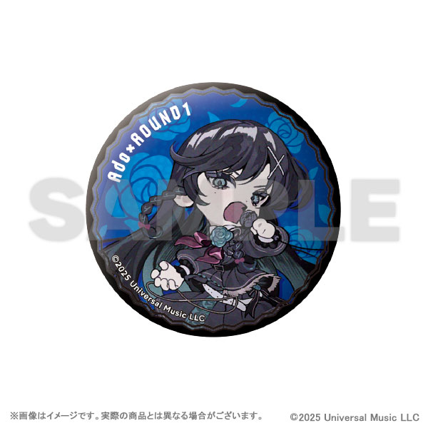 AmiAmi [Character & Hobby Shop] | Ado Trading Tin Badge 6Pack BOX