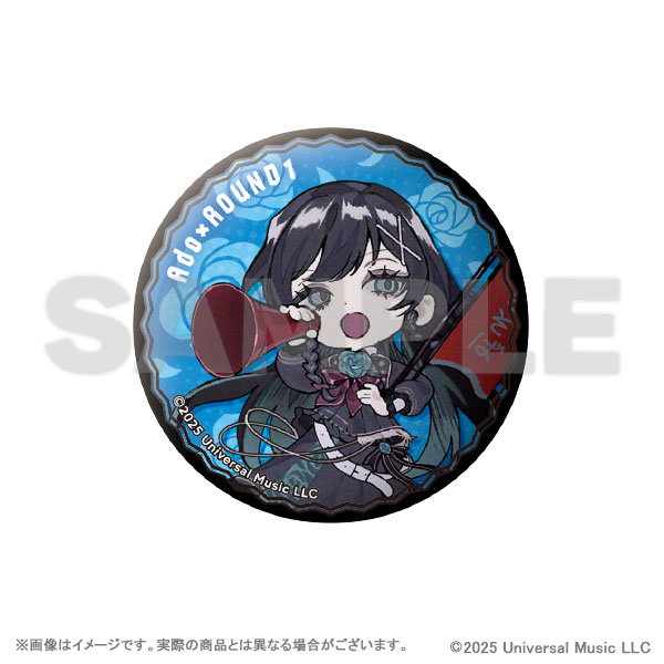 AmiAmi [Character & Hobby Shop] | Ado Trading Tin Badge 6Pack BOX