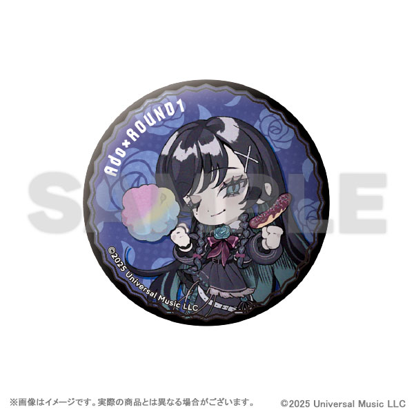 AmiAmi [Character & Hobby Shop] | Ado Trading Tin Badge 6Pack BOX