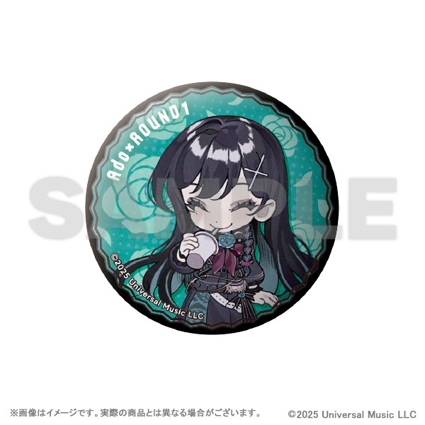AmiAmi [Character & Hobby Shop] | Ado Trading Tin Badge 6Pack BOX