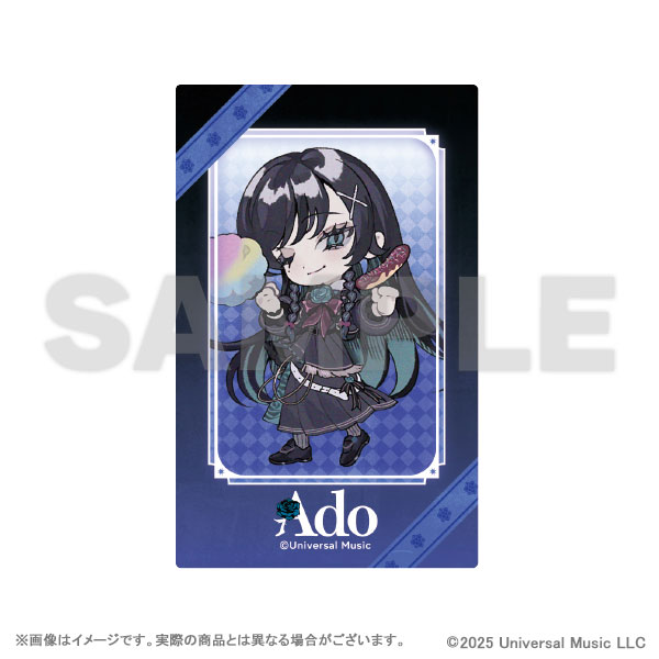 AmiAmi [Character & Hobby Shop] | Ado Trading Photo Card 6Pack BOX