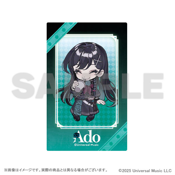 AmiAmi [Character & Hobby Shop] | Ado Trading Photo Card 6Pack BOX