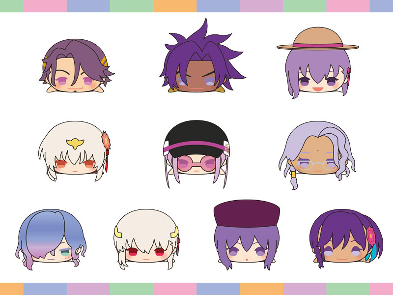 AmiAmi [Character & Hobby Shop] | MochiMochi Mascot Fate/Grand