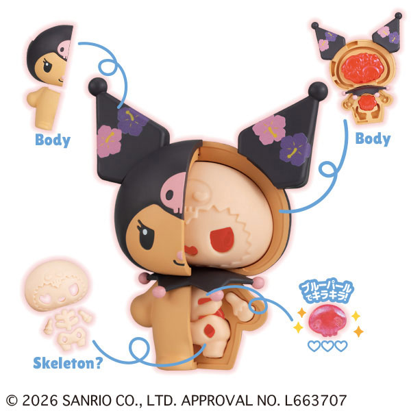 AmiAmi [Character & Hobby Shop] | Dissection Puzzle FANTASY Sanrio