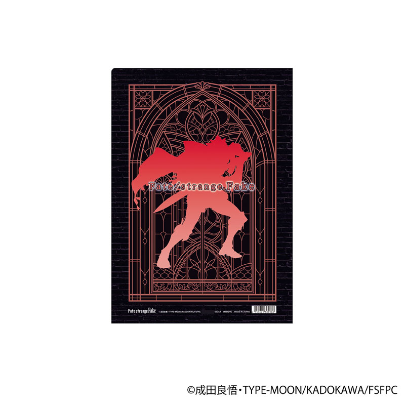 AmiAmi [Character & Hobby Shop] | Fate/strange Fake Clear File  Saber(Released)