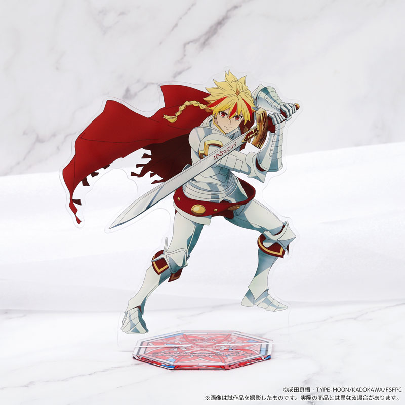 Fate Saber アクリルスタンド AmiAmi [Character & Hobby Shop] | Fate/strange Fake Acrylic Stand
