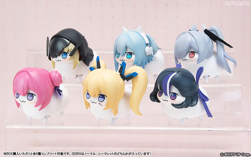 Yurayura Forest Goddess of Victory: Nikke DORO Action Hobby Collection 6Pack BOX (amiami)