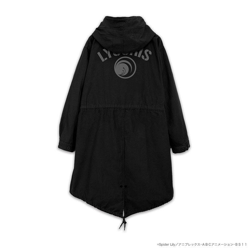 COSPA Lycoris Recoil Lycoris M-51 Jacket /BLACK-L รูปภาพ 3