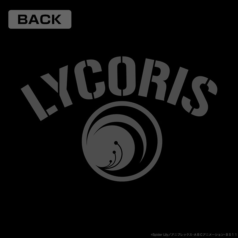 COSPA Lycoris Recoil Lycoris M-51 Jacket /BLACK-L รูปภาพ 6