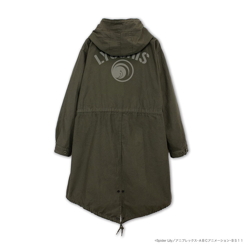 COSPA Lycoris Recoil Lycoris M-51 Jacket /MOSS-M รูปภาพ 3