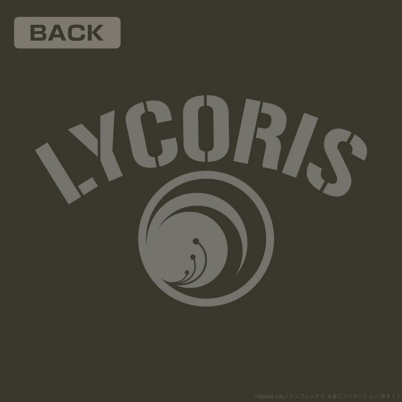 COSPA Lycoris Recoil Lycoris M-51 Jacket /MOSS-M รูปภาพ 6