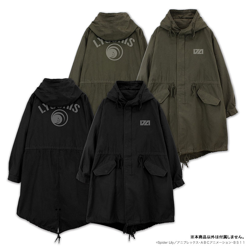 COSPA Lycoris Recoil Lycoris M-51 Jacket /MOSS-L รูปภาพ 2