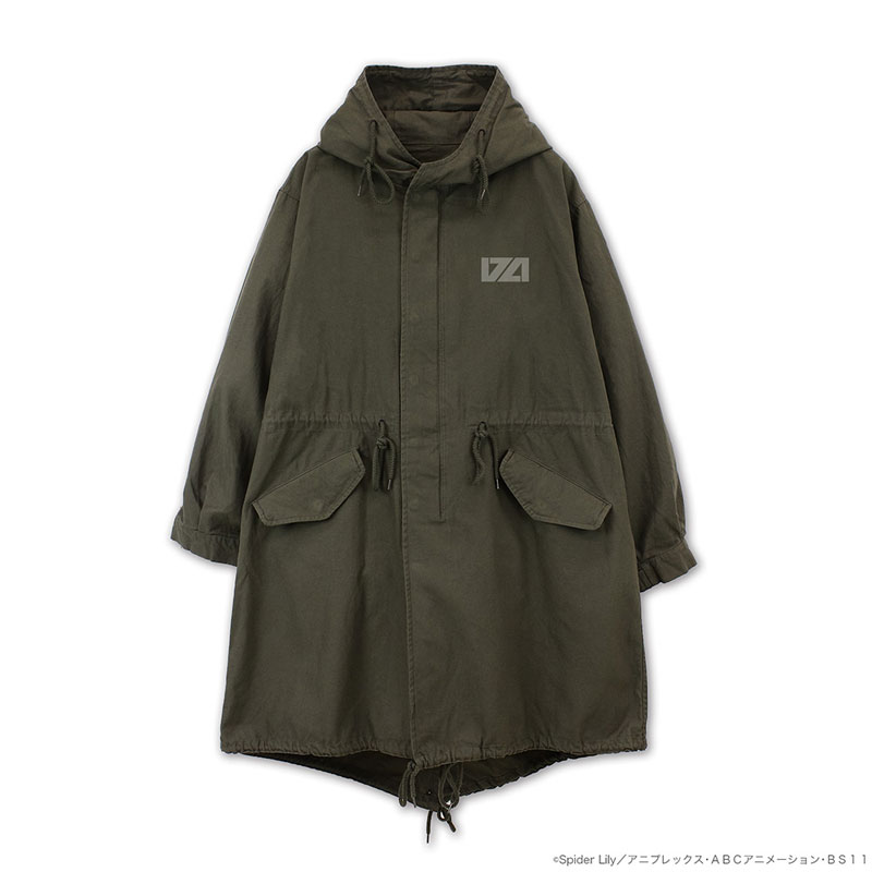 COSPA Lycoris Recoil Lycoris M-51 Jacket /MOSS-XL รูปภาพ 4
