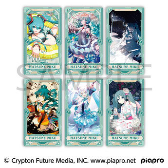 AmiAmi [Character & Hobby Shop] | Hatsune Miku Arcana Card