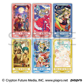 バラまとめ両方可vocaloidトレーディングカードセット AmiAmi [Character & Hobby Shop] | Hatsune Miku Arcana Card