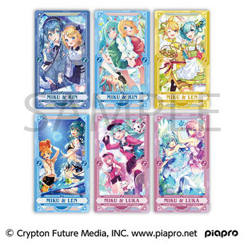 AmiAmi [Character & Hobby Shop] | Hatsune Miku Arcana Card