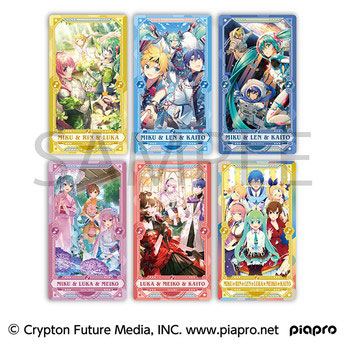 AmiAmi [Character & Hobby Shop] | Hatsune Miku Arcana Card