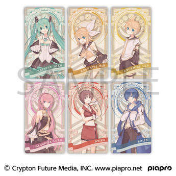 バラまとめ両方可vocaloidトレーディングカードセット AmiAmi [Character & Hobby Shop] | Hatsune Miku Arcana Card