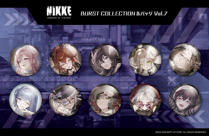 AmiAmi [Character & Hobby Shop] | Goddess of Victory: Nikke BURST