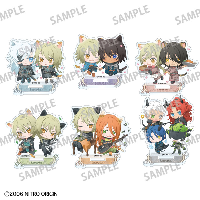 【送料無料】【匿名配送】【即購入可】 Lamento アクリルスタンド AmiAmi [Character & Hobby Shop] | Lamento -BEYOND THE VOID