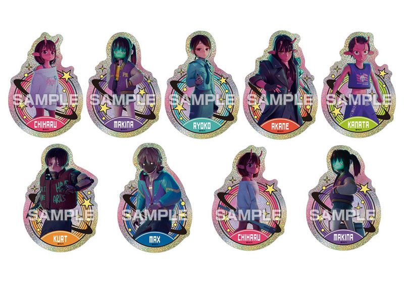 AmiAmi [Character & Hobby Shop] | Milky Subway: The Galactic